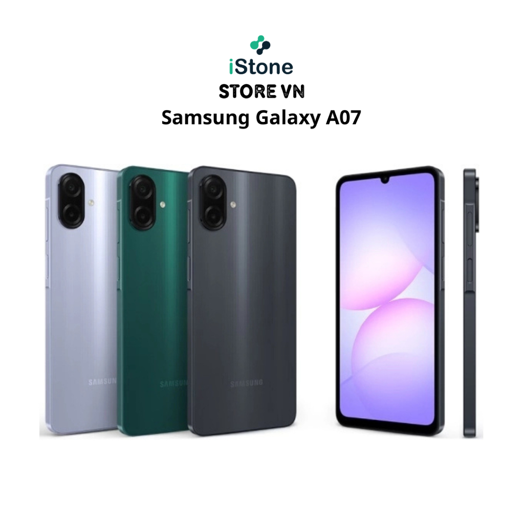 (Hàng Chính Hãng) - Điện Thoại Samsung Galaxy A07 (4/64) & (4/128) & (6/128)