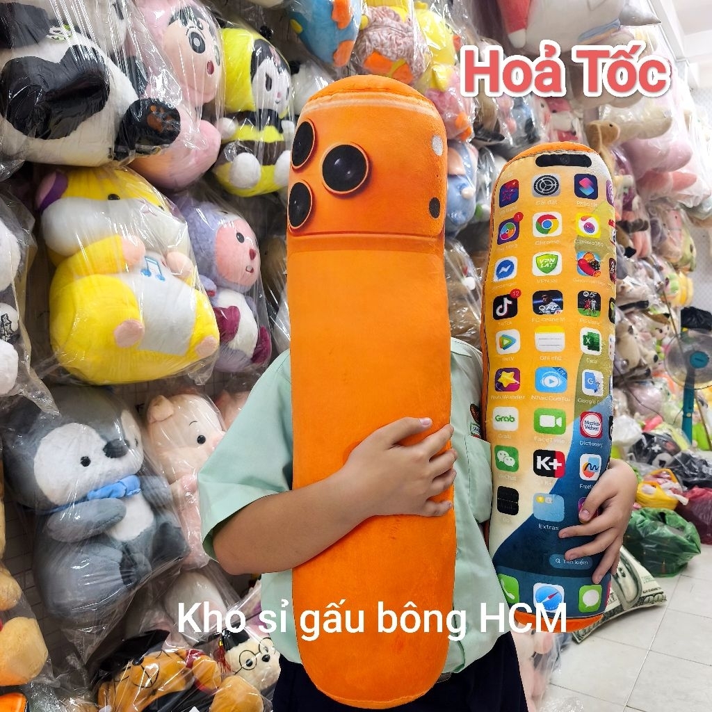 [Shop Yêu Thích] Gối bông mô phỏng hình điện thoại 17,phù hợp sử dụng cho sofa,tựa ghế,gối ngủ,gối cho bé va người lớn.