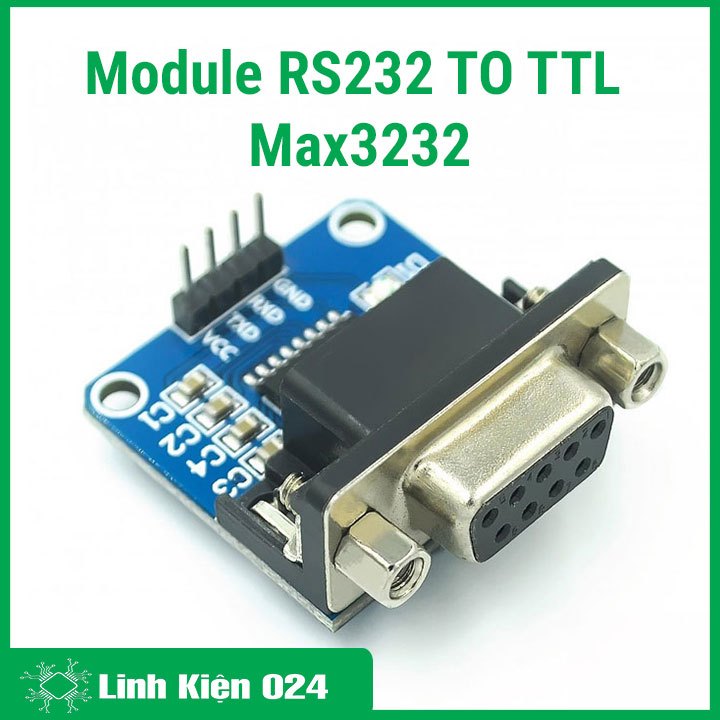 Module RS232 TO TTL Max3232 3V3-5V