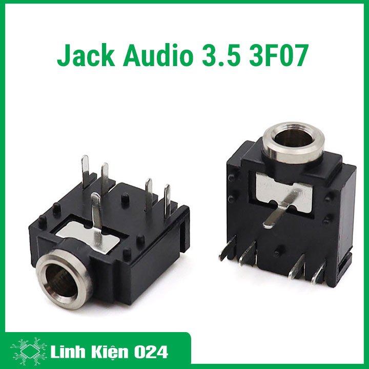 Combo 5 Sản phẩm Jack Audio 3.5 3F07