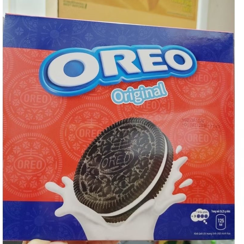 Bánh quy oreo socola vị vani 288,75g