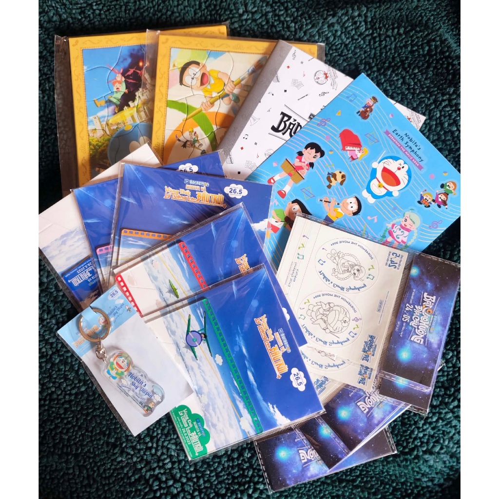 Sản phẩm phim Doraemon tách lẻ