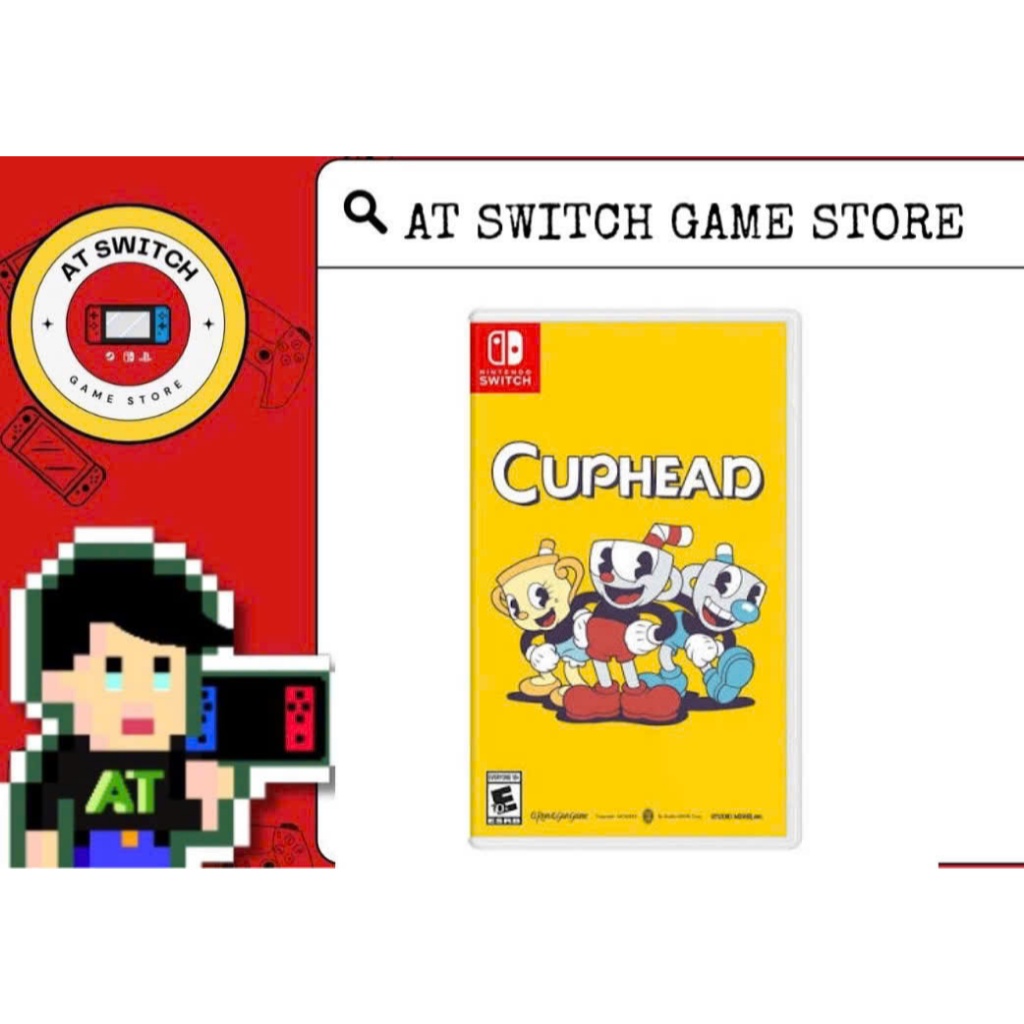 Game Cuphead - Nintendo Switch