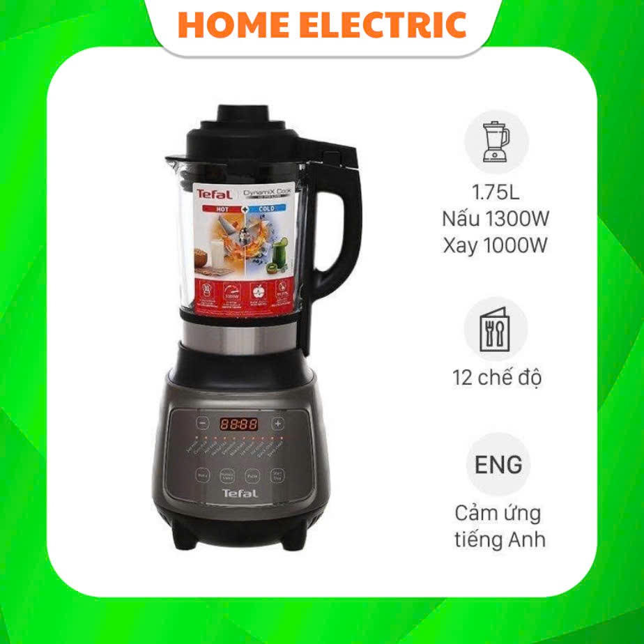 Máy làm sữa hạt đa năng Tefal BL967B66 - Hàng chính hãng