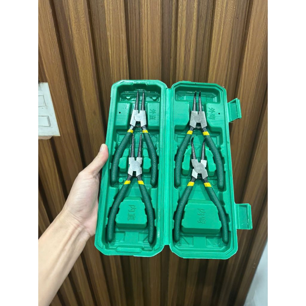 combo 4 kìm mở phe 7in