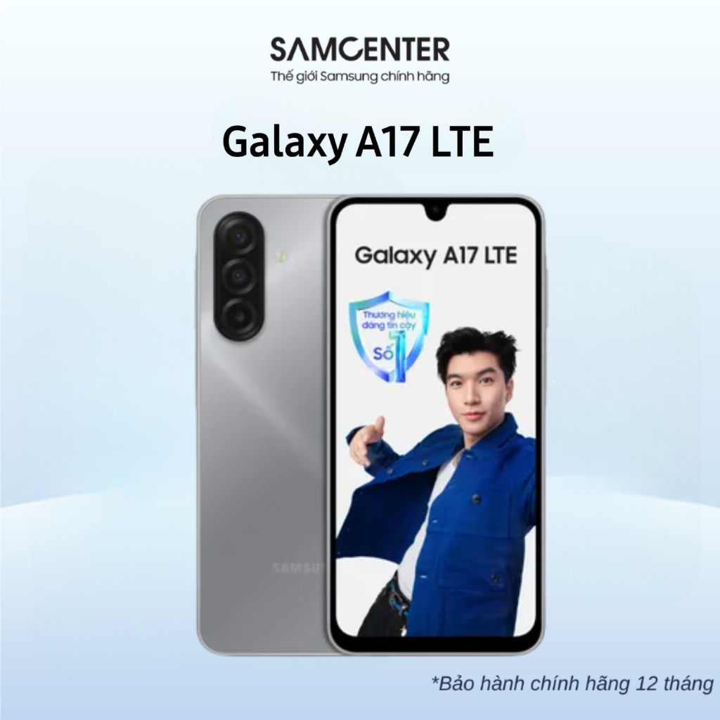 Samsung Galaxy A17 LTE 8GB/128GB Chính Hãng