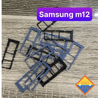 Khay sim Samsung M12 dùng chung a02