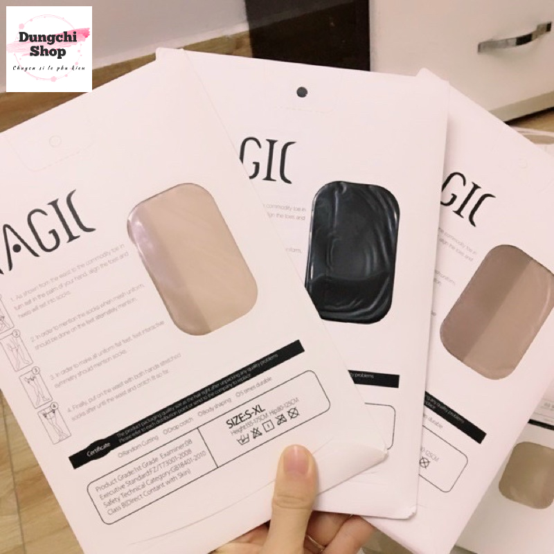 Quần tất 5D Magic mỏng dai tàng hình