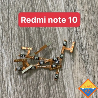cáp nguồn +volum redmi note 10