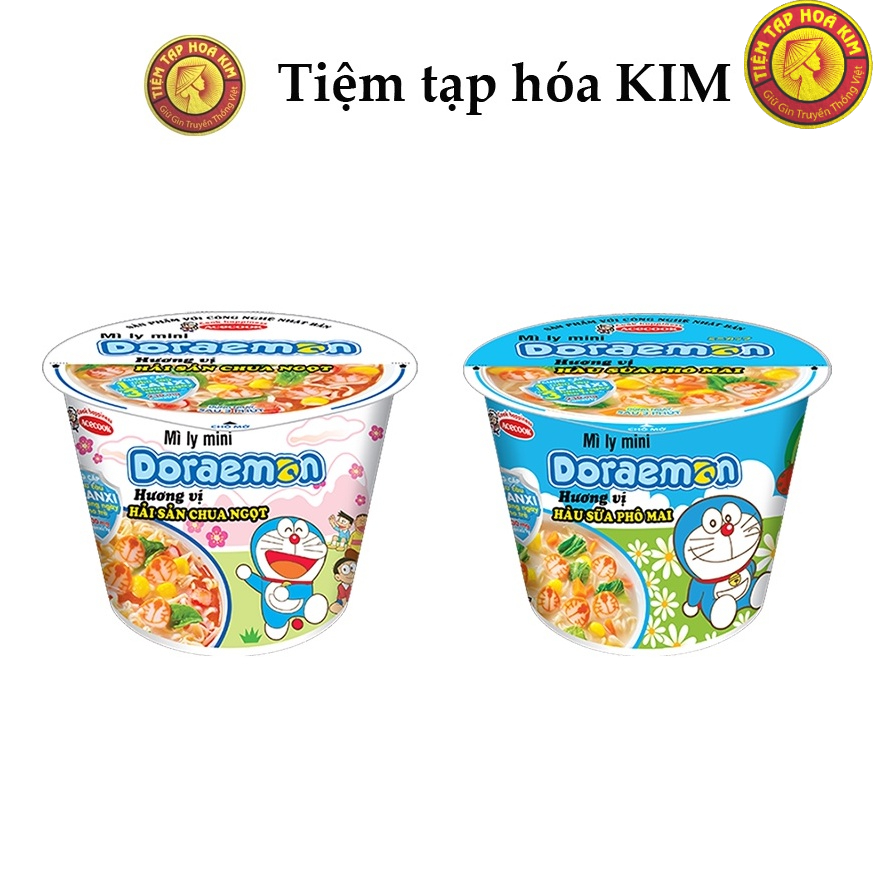 Mì ly ăn liền Doraemon 48g