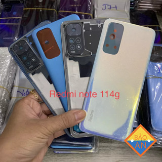 bộ vỏ xiaomi redmi note 11 4g zin