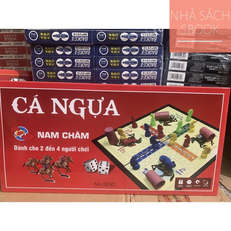 Bộ cá ngựa các size