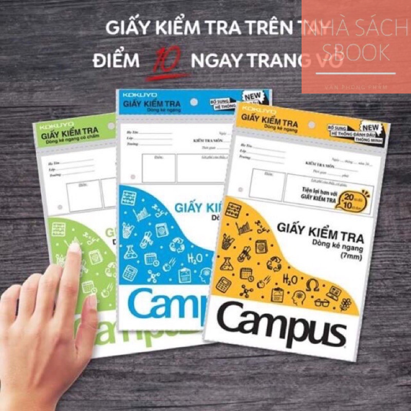 Giấy kiềm tra Campus