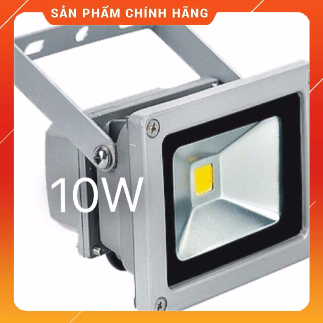 Đèn pha led 10w đủ