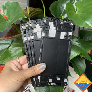 Khung sườn đỡ màn samsung A30 ZIN
