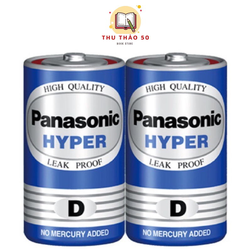 [ 2 VIÊN ] Pin cỡ ĐẠI Panasonic , Maxell 1.5v. - Văn phòng phẩm Thu Thảo
