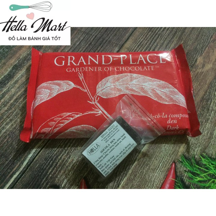 Socola grand đen miếng 111 gam