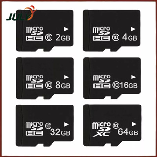 Thẻ nhớ MicroSD Class 10 Tốc độ cao (Đen) 2GB/4GB/8GB/16GB/32GB/64GB