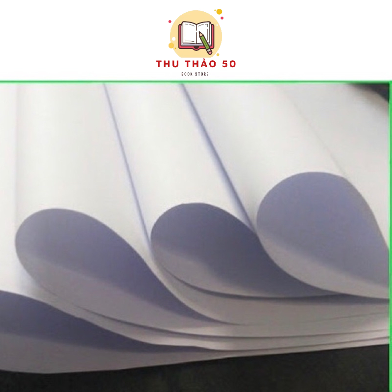 Combo 10 tờ giấy A1 (594 × 841 mm) - Văn phòng phẩm Thu Thảo