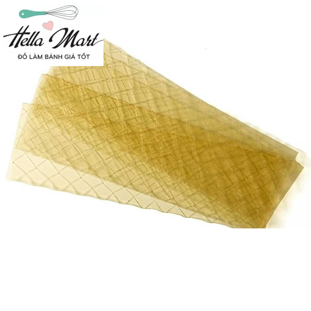 Combo Lá Gelatin Đức (5 lá)