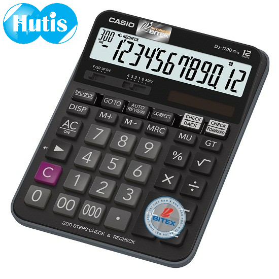 MÁY TÍNH CASIO DJ-120 d plus