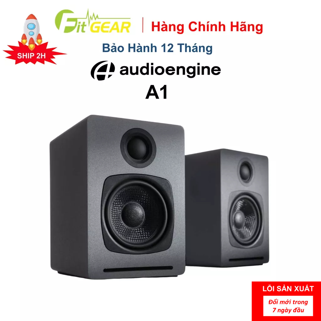 Loa Bluetooth Audioengine A1