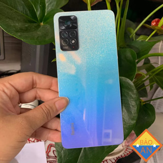 kính lưng redmi note 11 pro 4g (có kính cam)