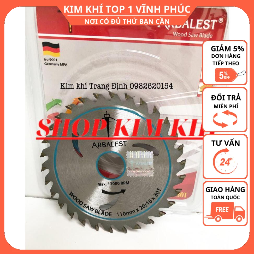 Lưỡi Cắt Gỗ 100mm