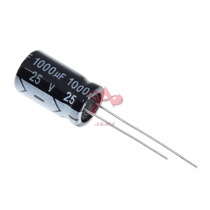 Combo 5 Tụ Hóa 25V