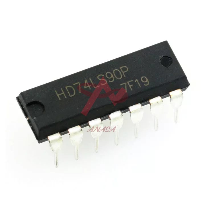 IC số 74LS90 DIP-14