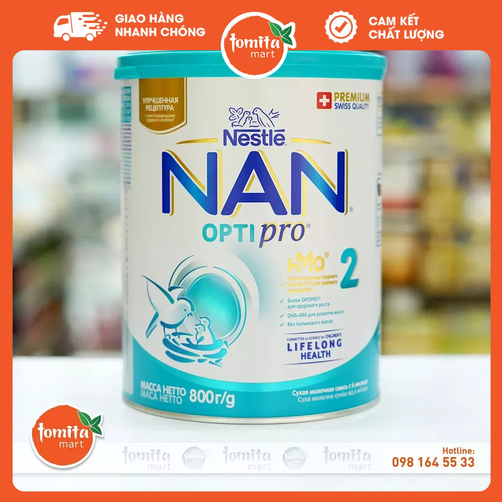 SỮA NAN NGA 800G