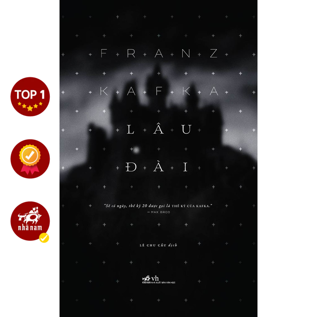 Sách - Lâu đài (Franz Kafka)