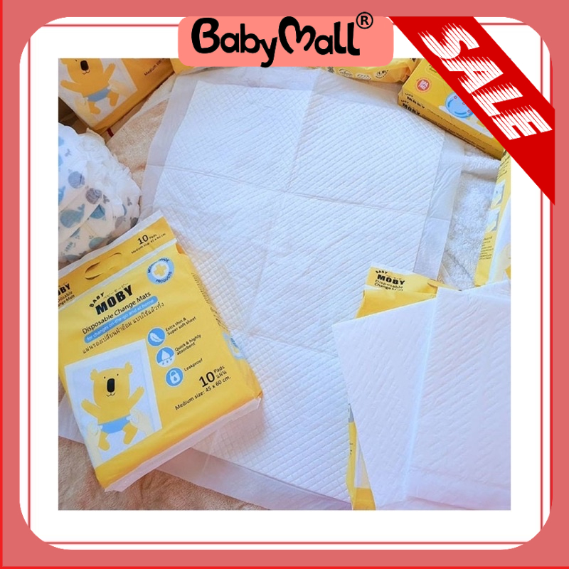 Miếng lót MOBY (10c/bịch) - 2618 ( DATE 03/2028 )