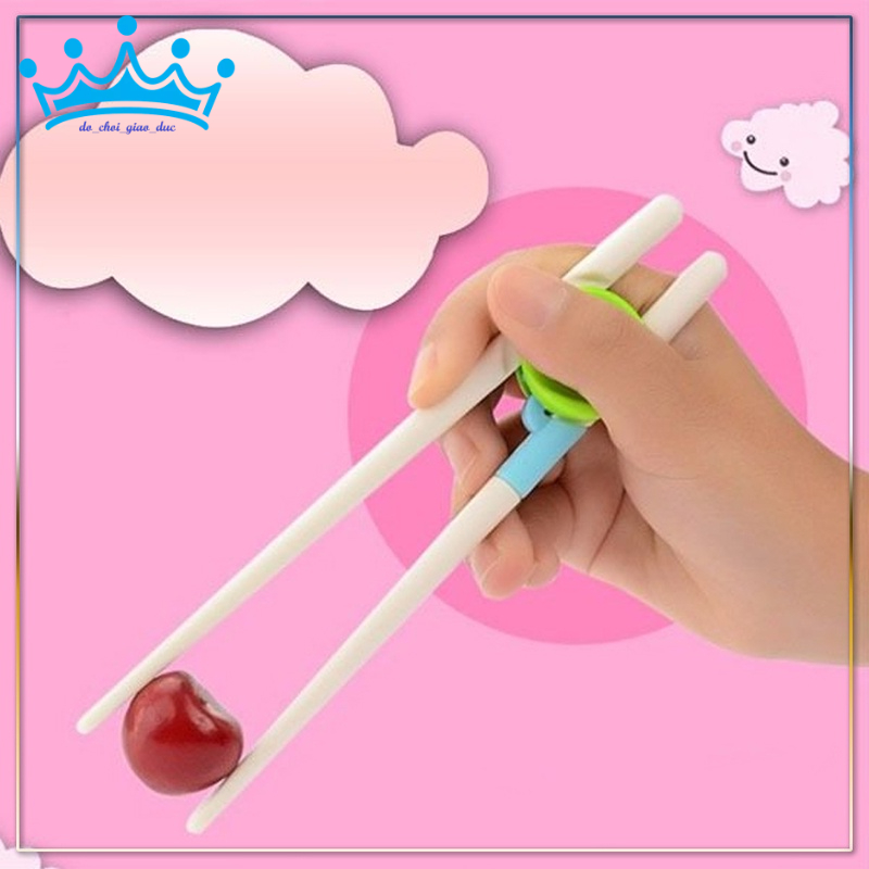 Đũa tập gắp, đũa tập ăn cho bé