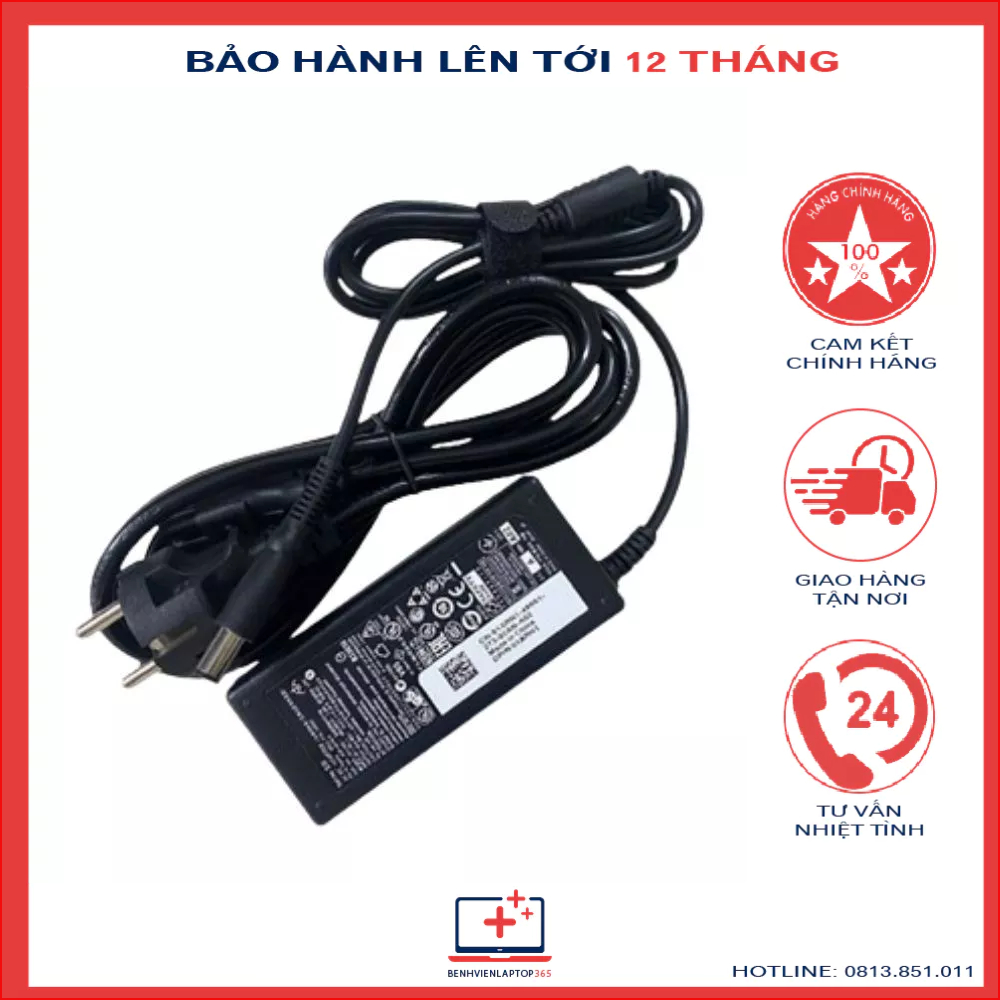 Sạc Laptop Dell Latitude Series E6410 E6430 E6430 E6440 E7440 E7450 E7470 E5430 E5440 E7240 E7250 E7270 65W (Kim to)New