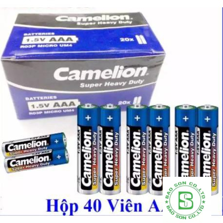 4 viên Pin camelion 2A/3A