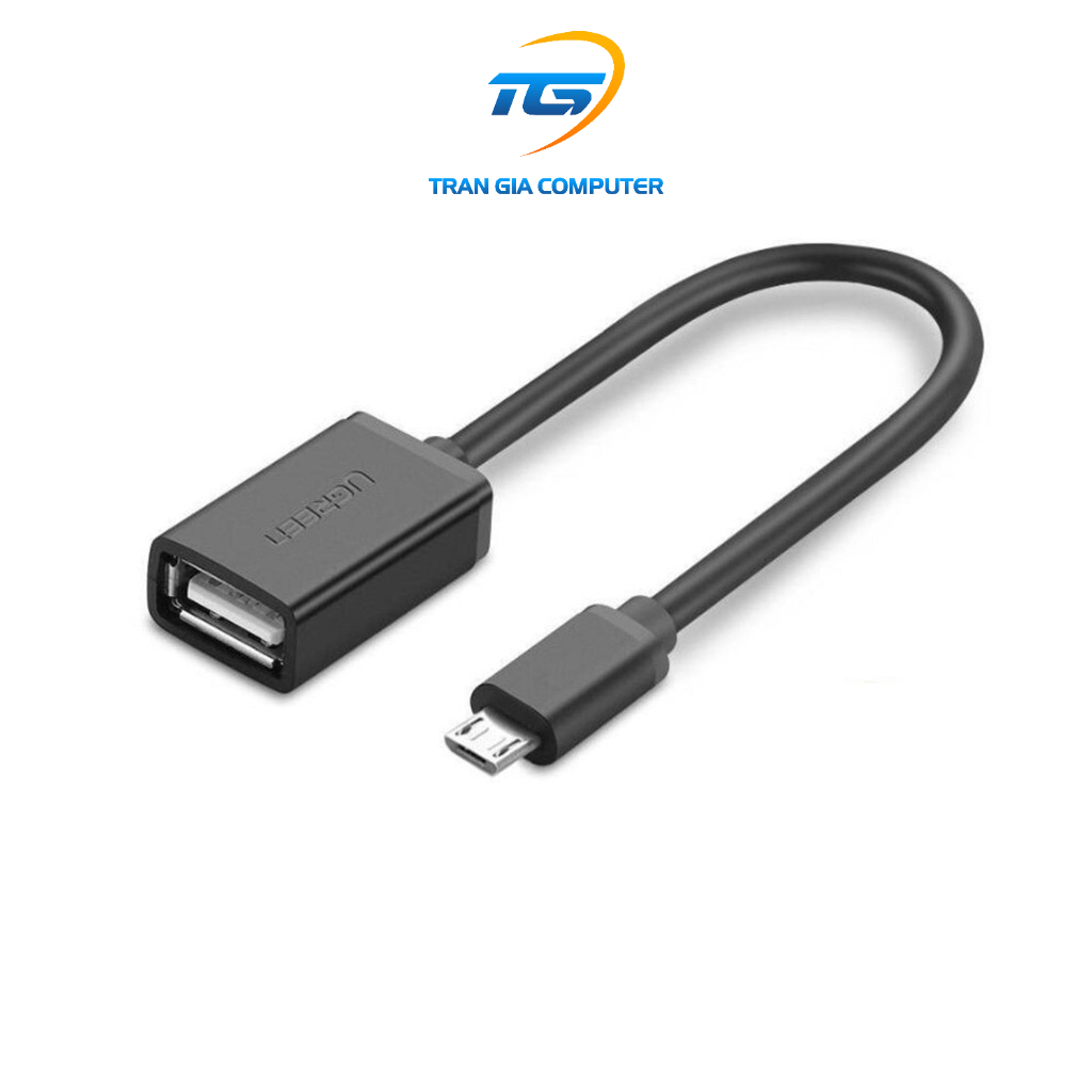 Cáp OTG Micro USB to USB Ugreen 10396