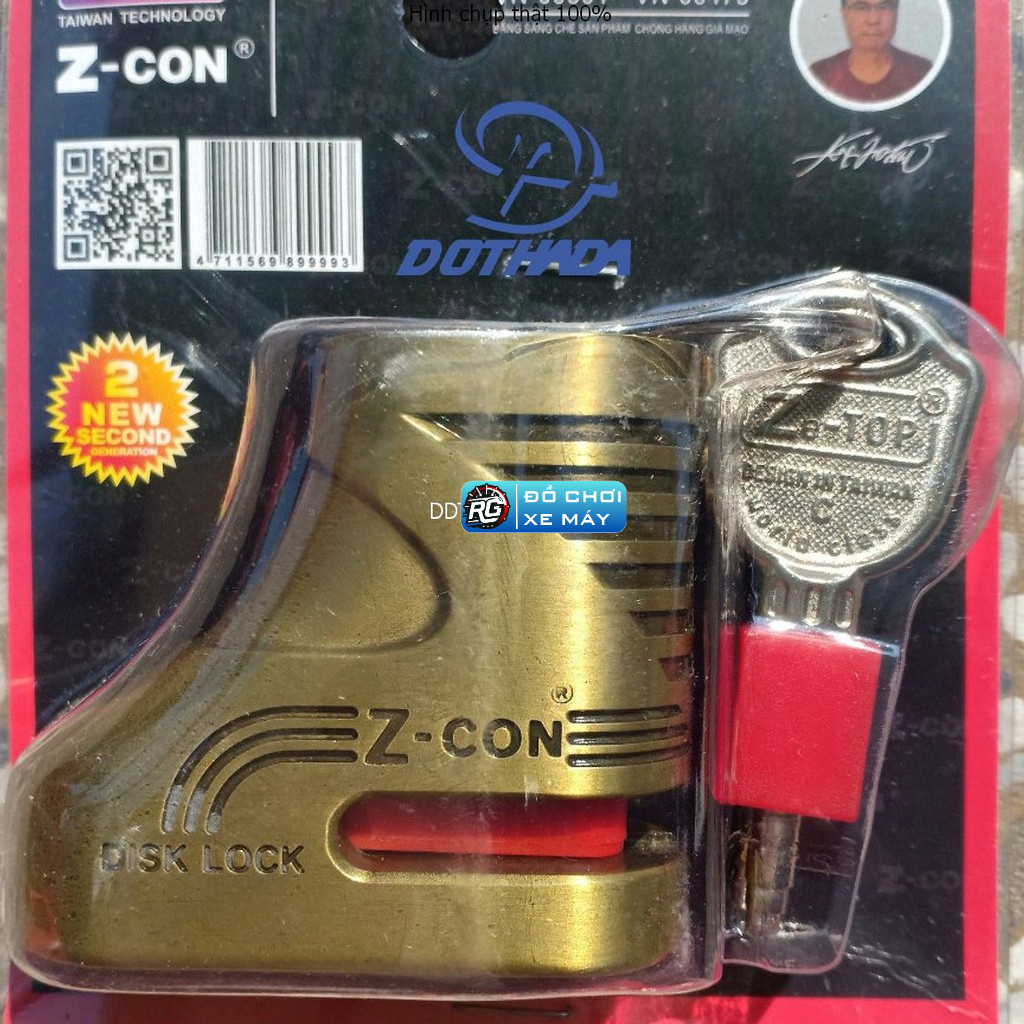Ổ KHÓA ĐĨA ZCON