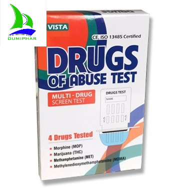 Que test thử ma túy 4 chân