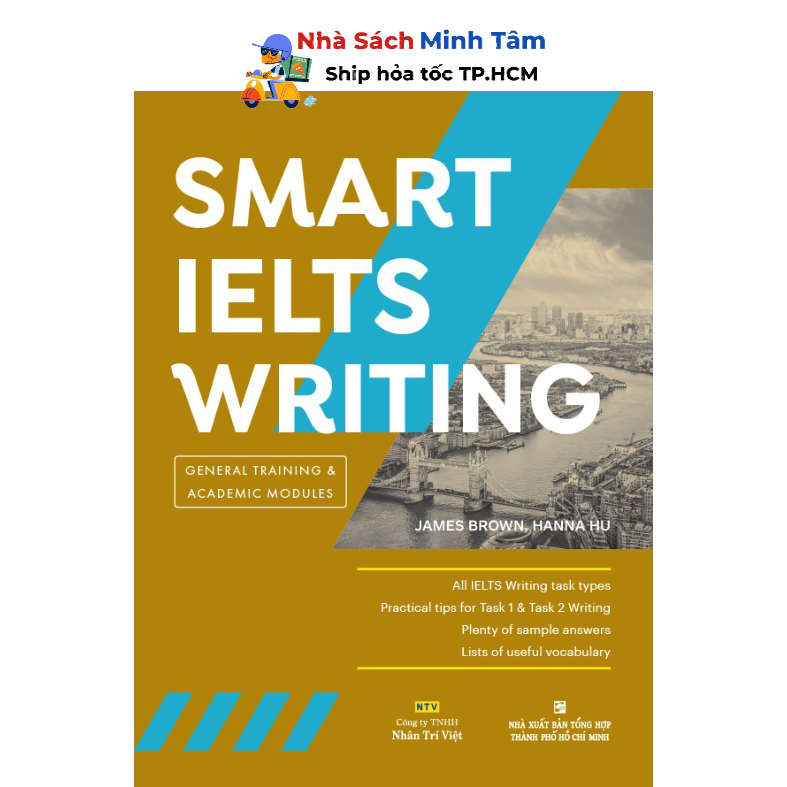 Sách - Smart IELTS Writing