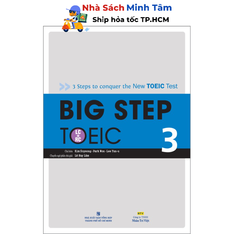 Sách - Big Step TOEIC 3 (kèm CD)