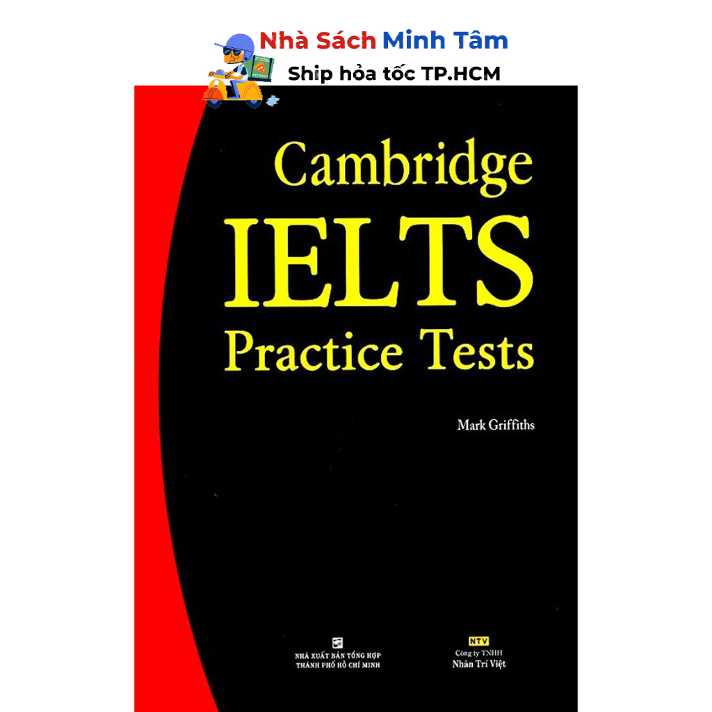 Sách - Cambridge IELTS Practice Test (Kèm CD)