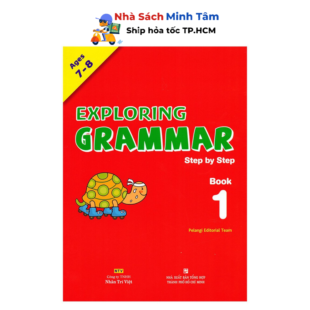 Sách - Exploring Grammar: Step By Step - Book 1 (Age 7 – 8)