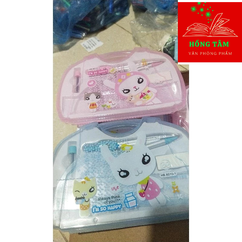 Bộ compa eke thước kẻ kute 8010