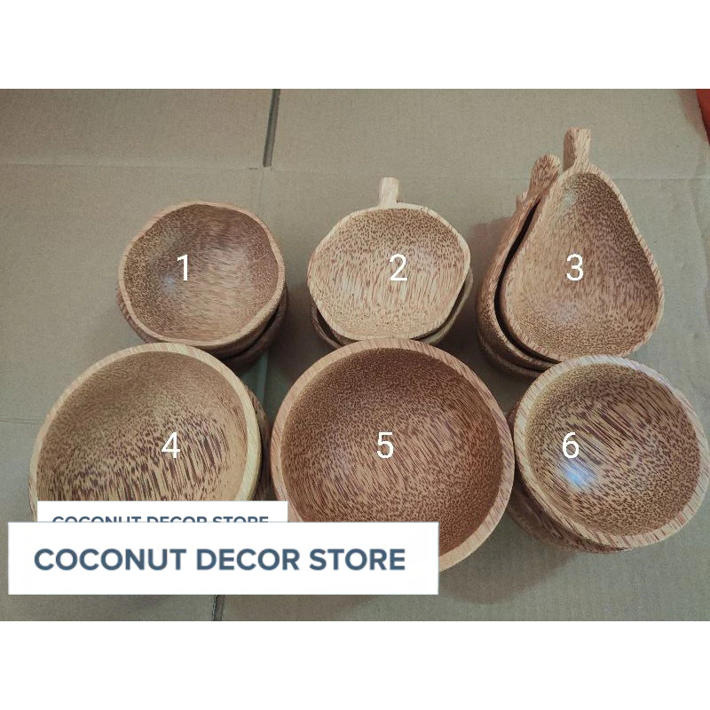 Chén Gỗ Dừa Giá Rẻ