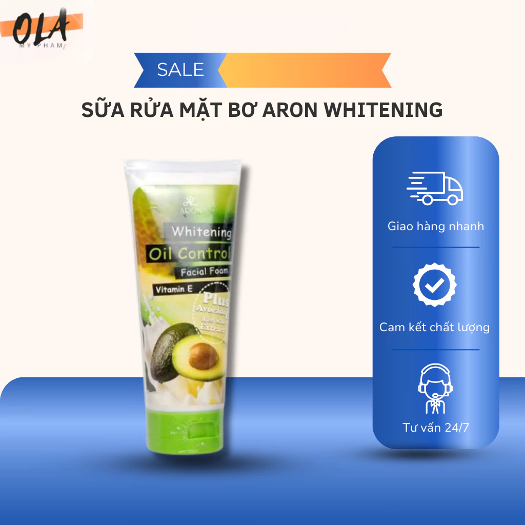 Sữa rửa mặt bơ Thái Lan