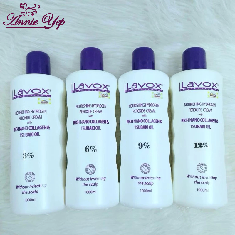 Oxy Trợ Nhuộm Lavox Lớn 1000ml Hàng Chuẩn Công Ty - Sản Phẩm Trợ Nhuộm