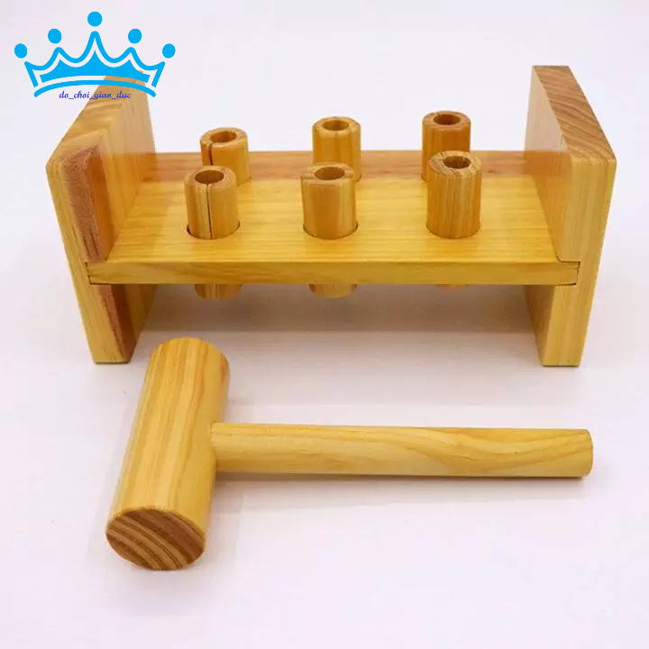 Búa đập cọc bằng gỗ