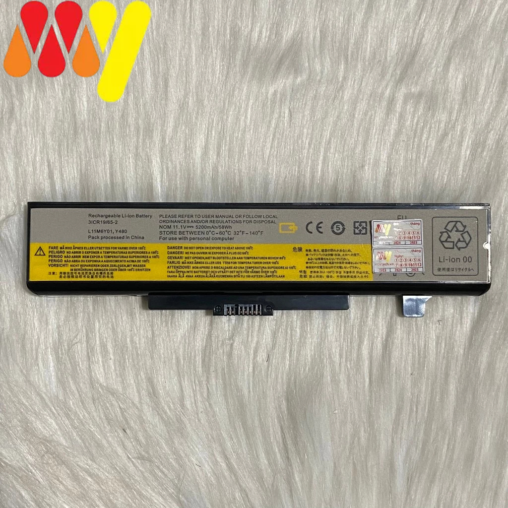 Pin laptop ℓєиσν Edge E430C E431 E435 E440 E445 E531 E535 E530 E540 75+