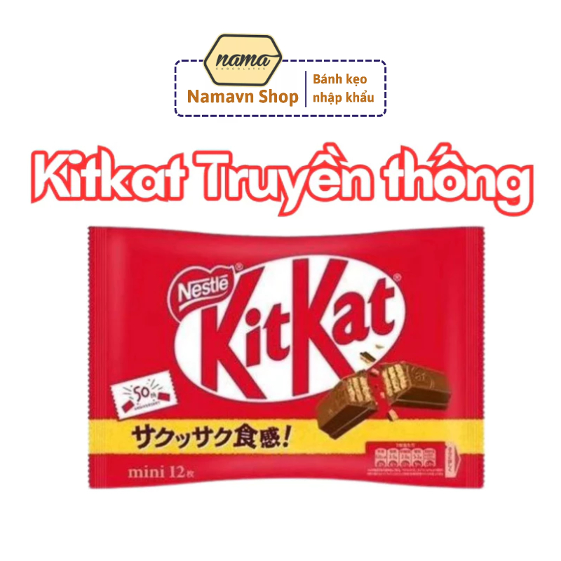 Kitkat Nhật Bản đủ vị